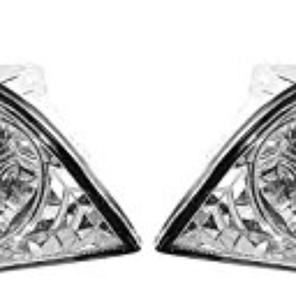 Headlights Headlamps Left & Right Pair Set For 02-05 Kia Sedona