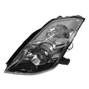 Xenon HID Headlight with Ballast Left Driver Side LH For 06-09 Nissan 350Z