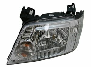 Headlight Headlamp Driver Side Left LH for 05-07 Mercury Mariner