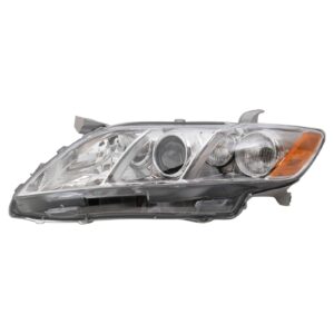 Left Headlight Compatible with 2007-2009 Toyota Camry