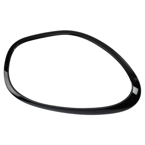 Headlight Lamp Bezel Trim RH Passenger Side Black Compatible with Mini Cooper Countryman