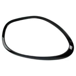 Headlight Lamp Bezel Trim RH Passenger Side Black Compatible with Mini Cooper Countryman