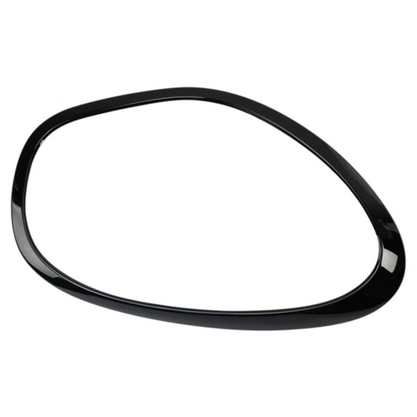 Headlight Lamp Bezel Trim RH Passenger Side Black Compatible with Mini Cooper Countryman