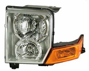 Headlight Headlamp Driver Side Left LH for 06-10 Jeep Commander