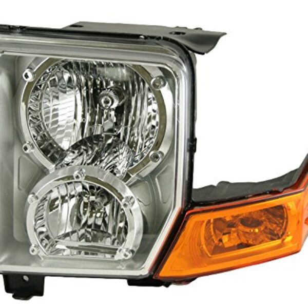 Headlight Headlamp Driver Side Left LH for 06-10 Jeep Commander
