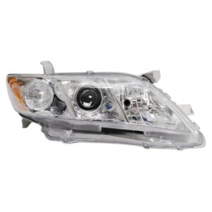 Right Headlight Compatible with 2007-2009 Toyota Camry