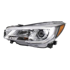 Left Headlight Assembly Halogen Compatible with 2019-2020 Subaru Ascent Driver Side