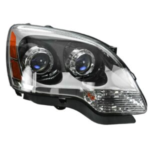 Halogen Headlight Lamp Right Hand RH Passenger Side for 07-09 GMC Acadia