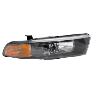 Headlight Headlamp Passenger Side Right RH Compatible with 02-03 Mitsubishi Galant
