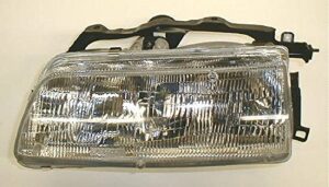 Headlight Headlamp Driver Side Left LH Fits 90-91 Honda Civic CRX