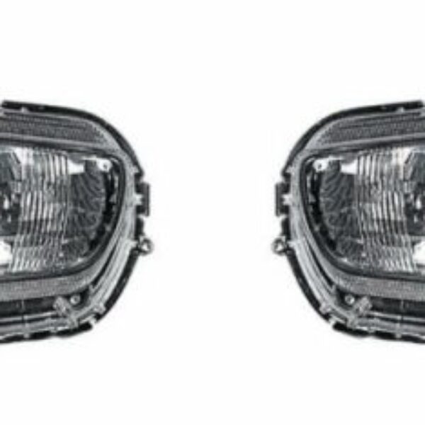 Headlights Headlamps Left & Right Pair Set for Mitsubishi Evo Evolution Lancer