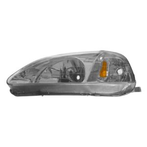 Headlight Headlamp Driver Side Left LH Fits 99-00 Honda Civic