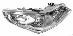 Xenon HID Headlight Headlamp Passenger Side Right RH for G35 G37 4 Door Sedan