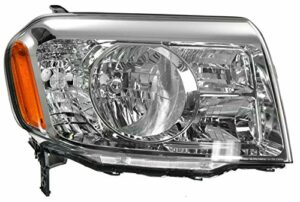 Headlight Headlamp Passenger Side Right Hand RH for 09-11 Honda Pilot
