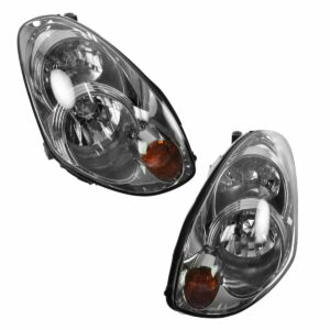 Xenon HID Headlight with Bulbs & Ballast LH & RH Pair Set for 05-06 G35 Sedan
