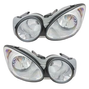 Front Headlamp Headlight Lamp Light LH & RH Pair Set for 05-07 Buick LaCrosse