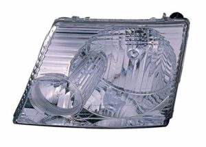 Headlight Headlamp LH Left Driver Side for 02-05 Ford Explorer 4 Door