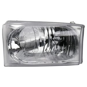 Right Headlight Compatible with 2002-2004 Ford Excursion 02-05 F-250 F-350 Super Duty