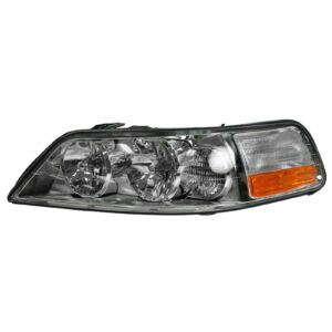 Headlight Headlamp Driver Side Left LH for 05-11 Lincoln Town Car