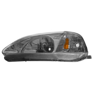 Headlight Headlamp Driver Side Left LH Fits 99-00 Honda Civic
