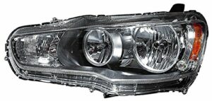 Headlight Headlamp Driver Side Left LH for Mitsubishi Evo Evolution Lancer