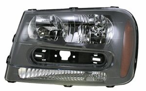 Headlight Headlamp Driver Side Left LH for 02-09 Chevy Trailblazer EXT