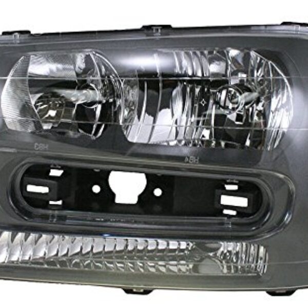 Headlight Headlamp Driver Side Left LH for 02-09 Chevy Trailblazer EXT
