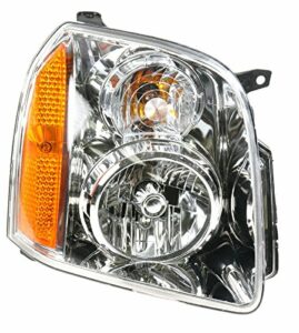 Headlight Headlamp Passenger Side Right Hand RH for 07-13 GMC Yukon & XL SUV