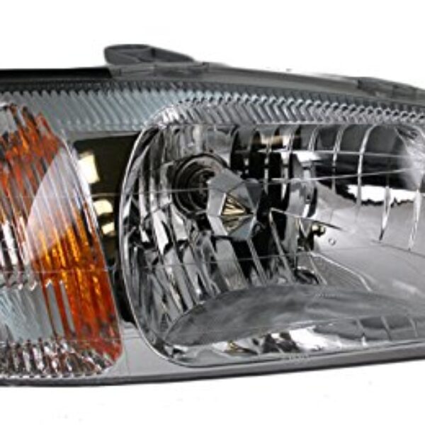 Headlight Headlamp Passenger Side Right RH For Hyundai Accent 00-02