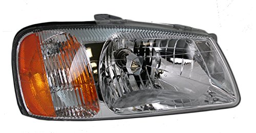 Headlight Headlamp Passenger Side Right RH For Hyundai Accent 00-02