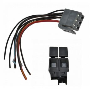 Headlight Switch w/ Plug & Wiring Compatible with Ford Mustang 87-93