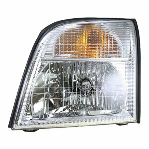 Headlight Headlamp Driver Side Left LH for 02-05 Mercury Mountaineer