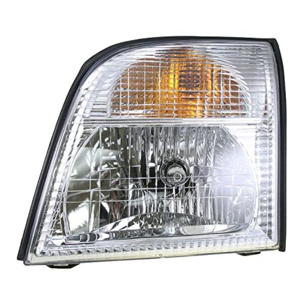 Headlight Headlamp Driver Side Left LH for 02-05 Mercury Mountaineer