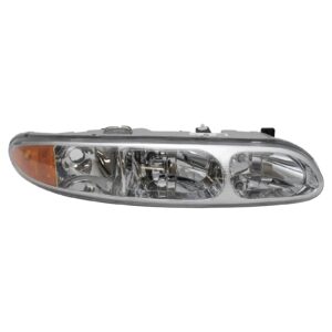 Headlight RH Right Passenger Side Compatible with 1999-2004 Oldsmobile Alero