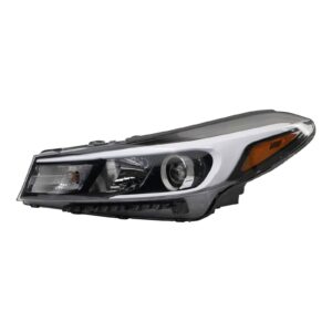 Headlight Assembly LH Driver Side for 2017-18 Kia Forte5 New