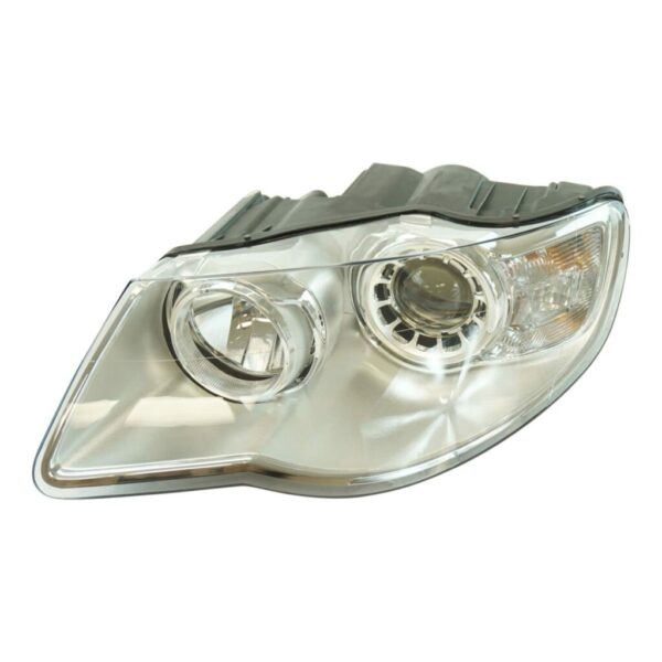 Halogen Headlight Lamp Driver Side LH LF for 07-10 VW Touareg SUV Truck