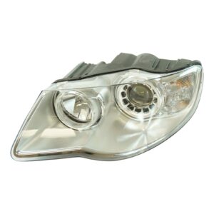 Halogen Headlight Lamp Driver Side LH LF for 07-10 VW Touareg SUV Truck