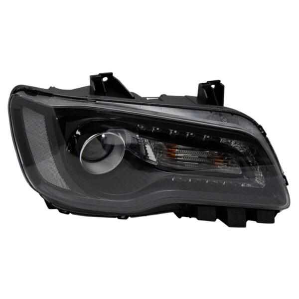 Headlight Lamp Assembly Passenger Side RF RH Halogen Compatible with Chrysler 300
