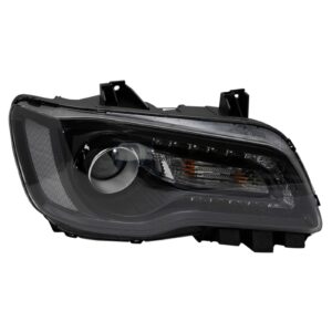Headlight Lamp Assembly Passenger Side RF RH Halogen Compatible with Chrysler 300