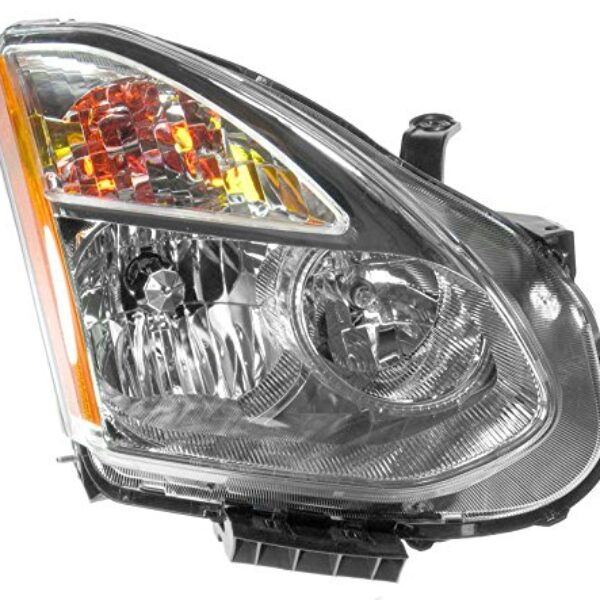 Halogen Headlight Headlamp Passenger Side Right RH for 08 Nissan Rogue