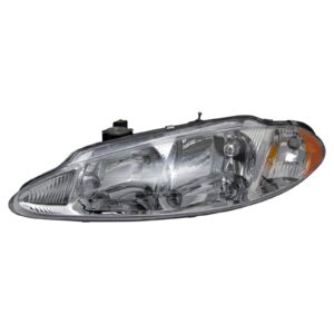 Headlight Headlamp Driver Side Left LH Compatible with 98-04 Dodge Intrepid