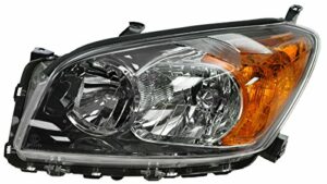 Headlight Headlamp Driver Side Left LH for 09-12 Toyota Rav4 Rav 4 Sport