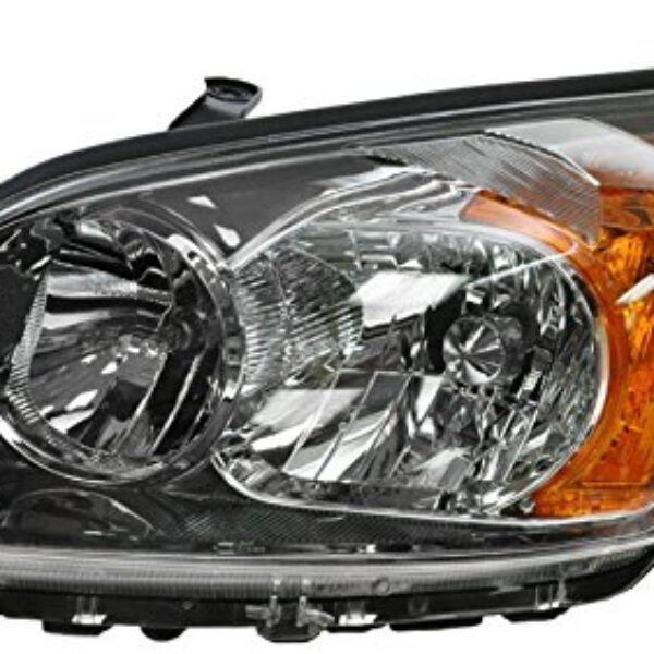 Headlight Headlamp Driver Side Left LH for 09-12 Toyota Rav4 Rav 4 Sport