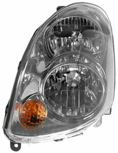 Halogen Headlight Headlamp Driver Side Left LH for 03-04 G35 4 Door Sedan