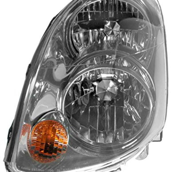 Halogen Headlight Headlamp Driver Side Left LH for 03-04 G35 4 Door Sedan
