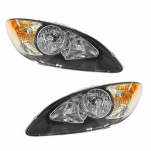 Headlight Headlamp LH Left RH Right Pair Set for 09-12 International ProStar