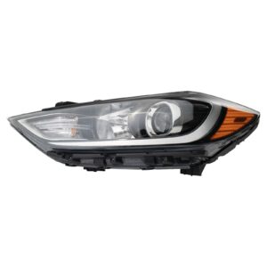 Headlight Lamp Assembly LH Driver Side for 17-18 Hyundai Elantra Sedan