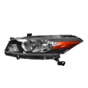 Headlight Headlamp Driver Side Left LH for 11-12 Honda Accord 2 Door Coupe