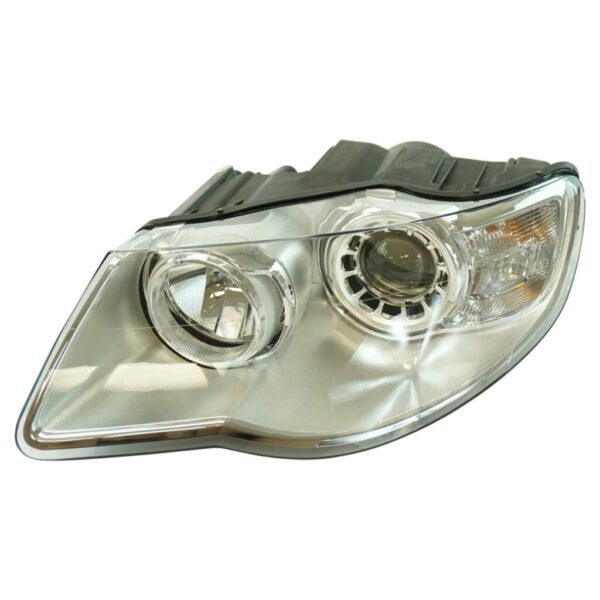 Halogen Headlight Lamp Driver Side LH LF for 07-10 VW Touareg SUV Truck
