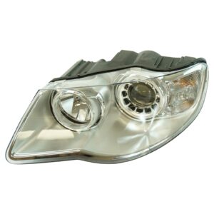 Halogen Headlight Lamp Driver Side LH LF for 07-10 VW Touareg SUV Truck